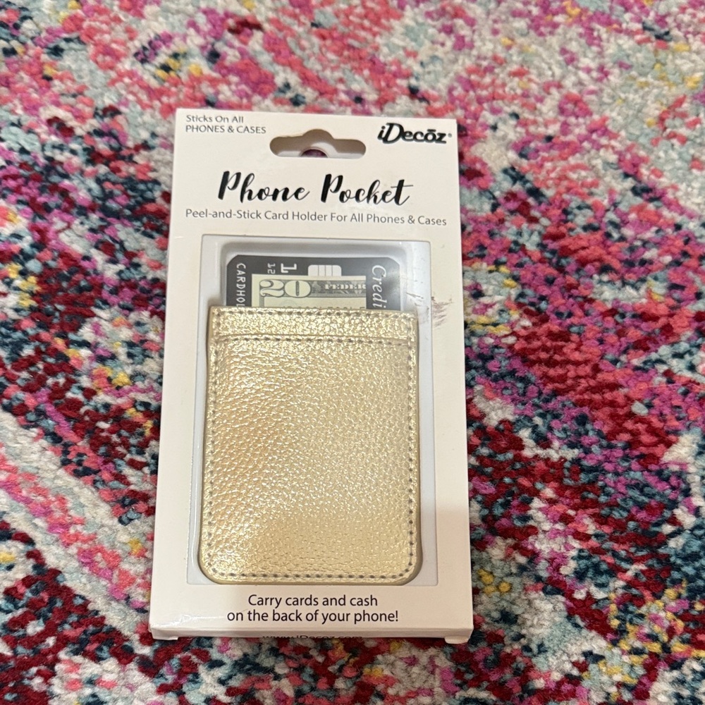 Bnib cell phone wallet